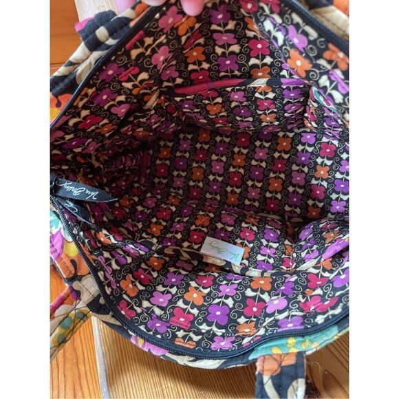 Vera Bradley Suzani Print Floral Tote Bag - Picture 3 of 3